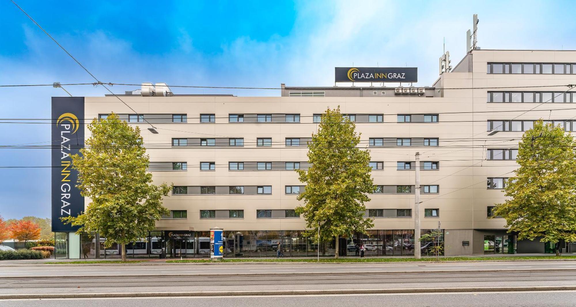 Plaza Inn Γκρατς Εξωτερικό φωτογραφία