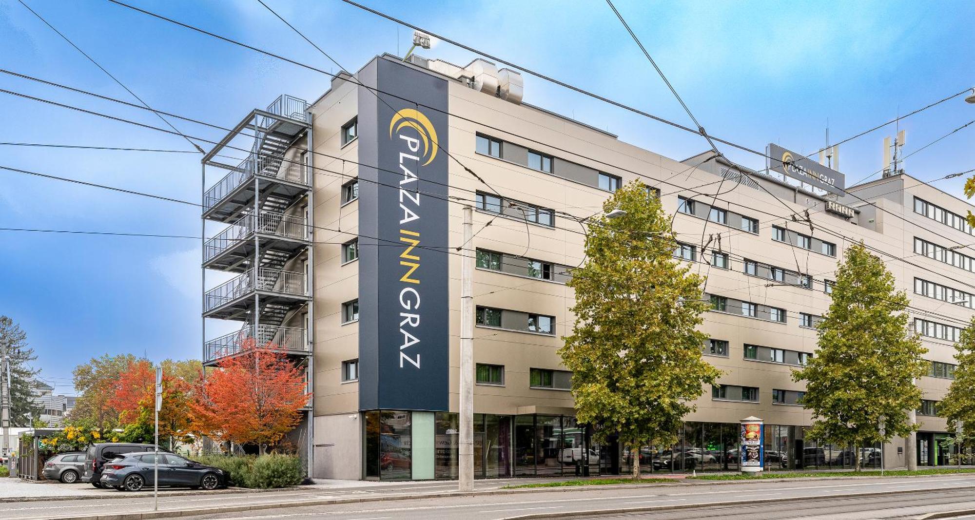Plaza Inn Γκρατς Εξωτερικό φωτογραφία